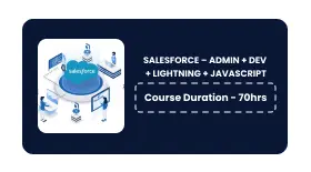 SALES FORCE – ADMIN + DEV + LIGHTNING ADVANCED + JAVASCRIPT