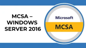 MCSA windows server