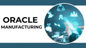 ORACLE MANUFACTURING TRAINING IN BANGALORE