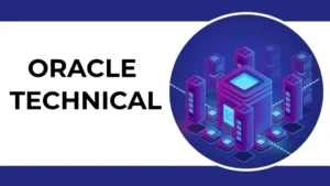 ORACLE TECHNICAL TRAINING IN BANGALORE
