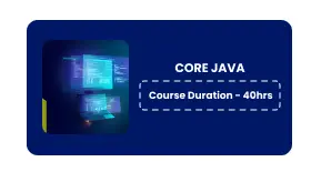 CORE JAVA