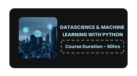 DATASCIENCE & MACHINE LEARNING WITH PYTHON