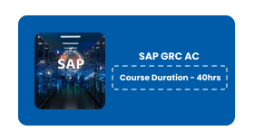 SAP GRC AC