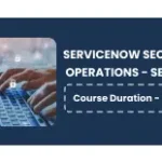 SERVICENOW SECURITY OPERATIONS-SECOPS