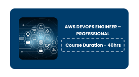 AWS DEVOPS ENGINEER – PROFESSIONAL