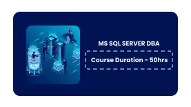 MS SQL SERVER DBA