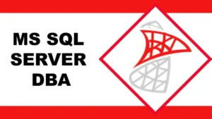 MS SQL SERVER DBA TRAINING IN BANGALORE