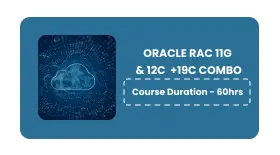 ORACLE RAC 11G & 12C +19C COMBO