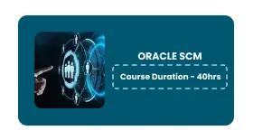 ORACLE SCM