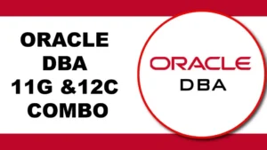 ORACLE DBA 11G &12C + 19C COMBO TRAINING IN BANGALORE