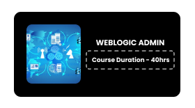 WEBLOGIC ADMIN