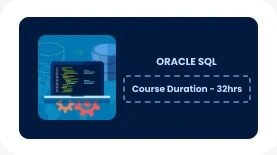 ORACLE SQL