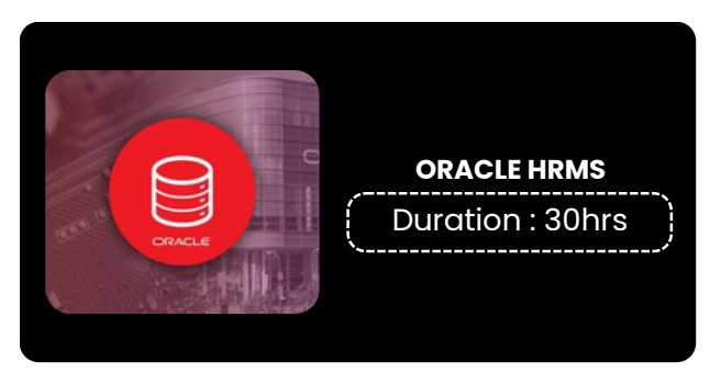 Oracle Hrms[Course Name] course Certification with Training in ...