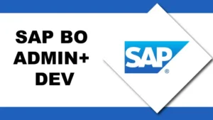 SAP BO ADMIN + DEV TRAINING IN BANGALORE
