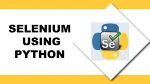 selenium-using-python