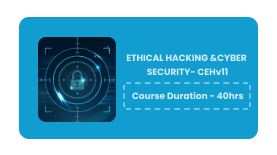 ETHICAL HACKING & CYBER SECURITY- CEHv11