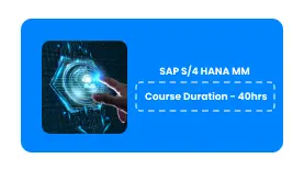 SAP S/4 HANA MM