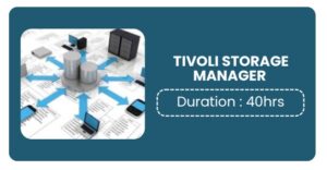 Tivoli Storage Manager Training In Kochi Online
