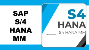 SAP S/4 HANA MM TRAINING IN BANGALORE