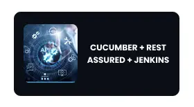 CUCUMBER + REST ASSURED + JENKINS