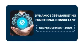 DYNAMICS 365 MARKETING FUNCTIONAL CONSULTANT