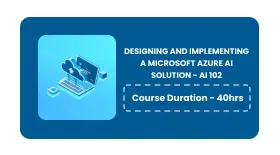 DESIGNING AND IMPLEMENTING A MICROSOFT AZURE AI SOLUTION – AI102