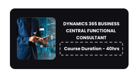 DYNAMICS 365 BUSINESS CENTRAL FUNCTIONAL CONSULTANT