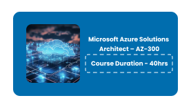 The Microsoft Azure Solutions Architect certification exam AZ-303, titled “Microsoft Azure Architect Technologies,” is a key exam in the Microsoft Certified: Azure Solutions Architect Expert certification track. It focuses on assessing a candidate’s knowledge and skills in designing and implementing solutions on the Microsoft Azure cloud platform.