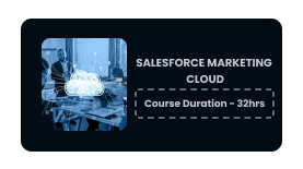 SALESFORCE MARKETING CLOUD