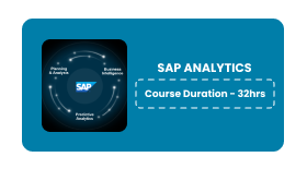 SAP ANALYTICS cloud