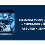 SELENIUM +CORE JAVA + CUCUMBER + REST ASSURED + JENKINS