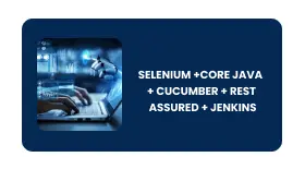 SELENIUM +CORE JAVA + CUCUMBER + REST ASSURED + JENKINS