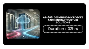 Designing Microsoft Azure Infrastructure Solutions -AZ 305 Training in Bangalore