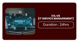 ITIL V5 (IT Service Management) Training In Kochi Online