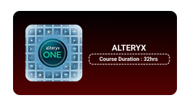 Alteryx Training in Kochi online
