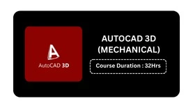 AUTOCAD 3D (MECHANICAL)