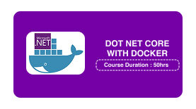 .net core with docker