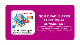 Scm Oracle Apps Functional Consultant