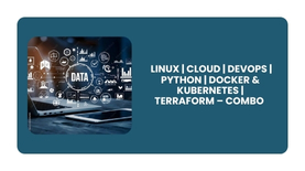 LINUX | CLOUD | DEVOPS | PYTHON | DOCKER & KUBERNETES | TERRAFORM – COMBO