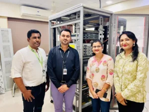 Data Centre Visit by BCA & Btech Students