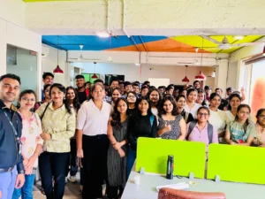 Data Centre Visit by BCA & Btech Students