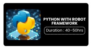 Python With Robot Framework Training In Bangalore