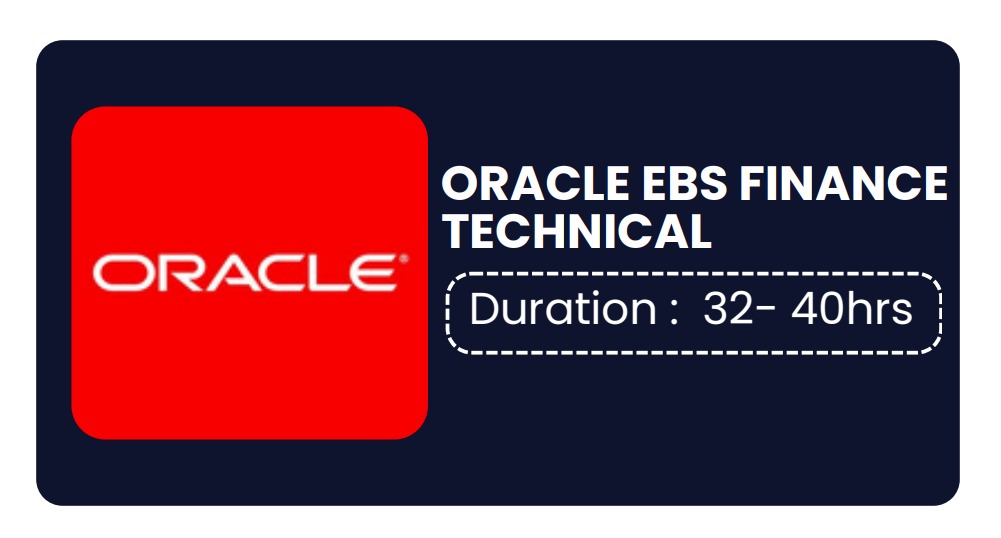 ORACLE EBS FINANCE TECHNICAL -Oracle Ebs Finance Technical Course ...