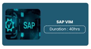 Sap Vim Training In Kochi