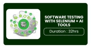 Software Testing With Selenium + Ai Tools Training In Kochi