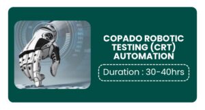 Copado Robotic Testing (crt) Automation Testing Training In Bangalore