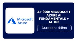 AI-900: MICROSOFT AZURE AI FUNDAMENTALS + AI-102: DESIGNING AND IMPLEMENTING A MICROSOFT AZURE AI SOLUTION Training In Bangalore Online