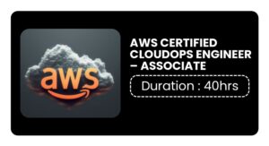 Aws Certified Cloudops Engineer Training In Bangalore Online