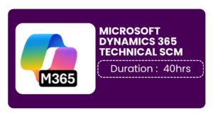 Microsoft Dynamics 365 Technical Scm Training In Bangalore Online