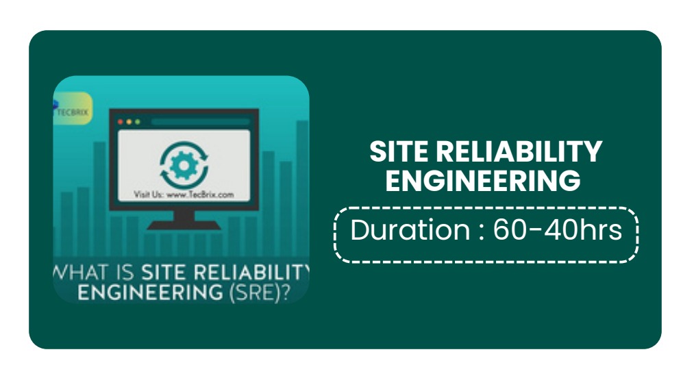 Site Reliability Engineering (SRE) Course Certification with Training ...